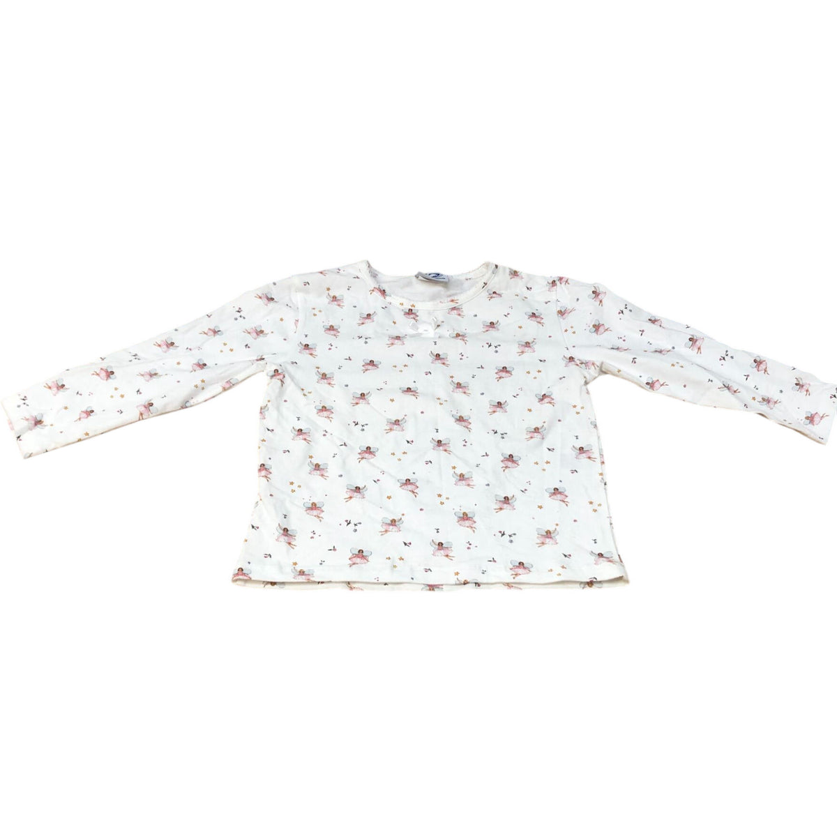 Trotters Kids Nightwear Pyjamas Set Size 4-5 Years Girls Cotton Long Sleeve