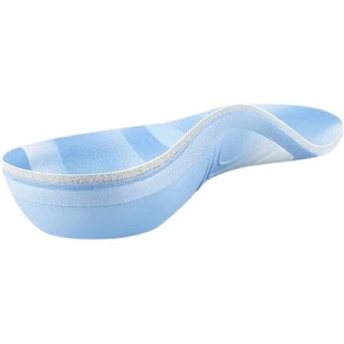 Vansole Fascia Soothe Insoles UK4 Women's Comfortable Foot Support Blue