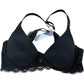 VICTORIA'S SECRET Freedom Cloud Bra 34B Women's Lightly Lined Black Lace