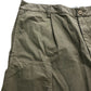 Folk Casual Trousers UK Size 34 Men's Cotton Cargo Pants Olive Green