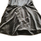 River Island Black Velvet Dress Women's Sleeveless A Line Party Dress