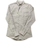 River Island XS Men's Long Sleeve Casual Shirt Grey Cotton Blend Button Up