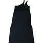 Black Asymmetrical One Strap Dress Size 12