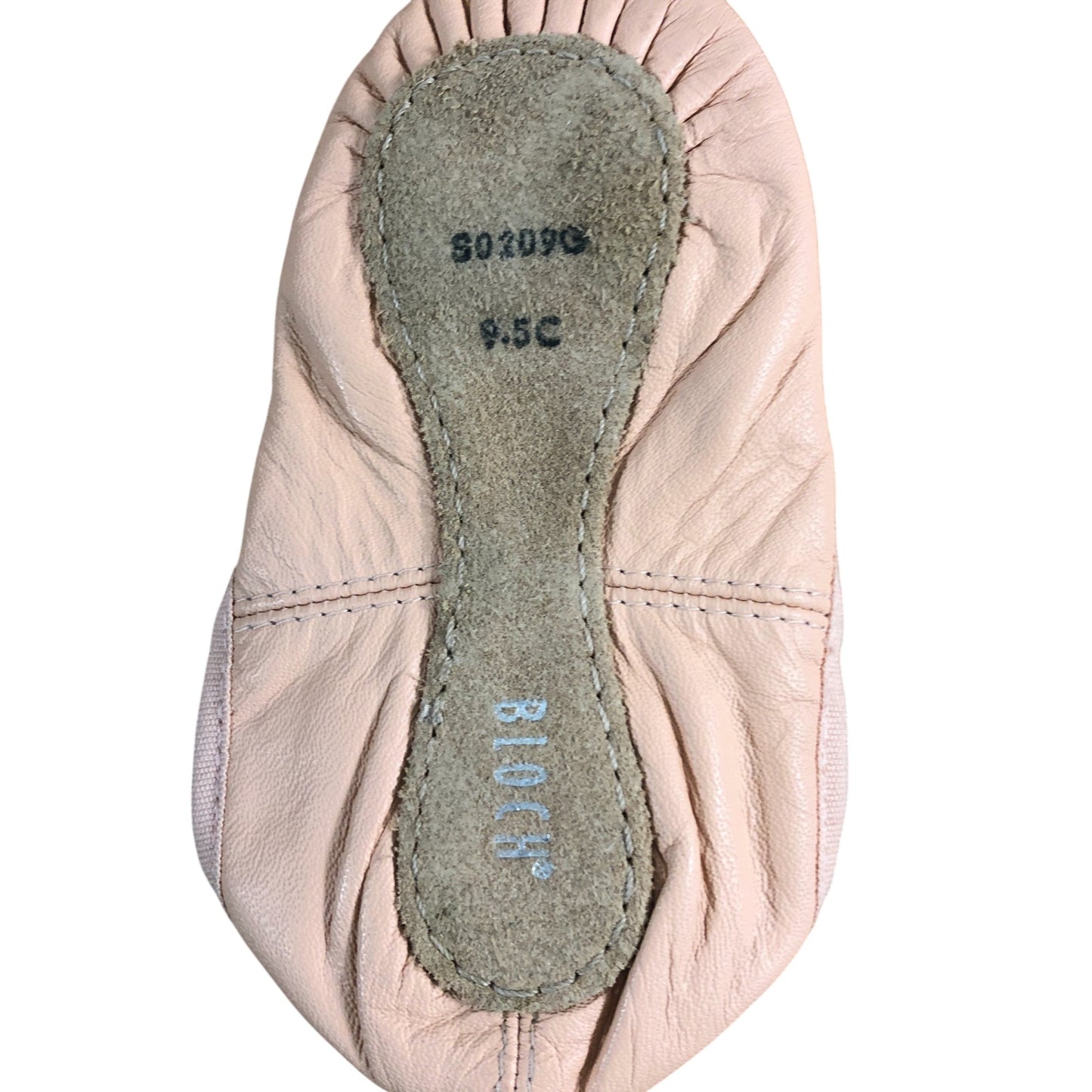 Bloch Pink Ballet Shoes Size 9.5 Children's Dance Footwear