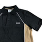 BOSS Boys Polo Shirt Black 8 Years