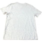 Bench Grey Graphic Print Cotton T-Shirt Size M