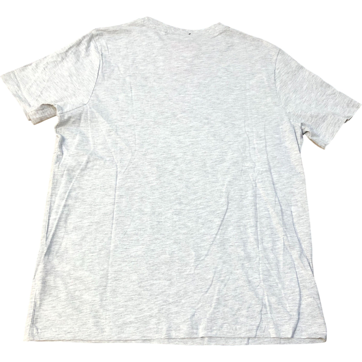 Bench Grey Graphic Print Cotton T-Shirt Size M