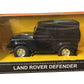 RASTAR Land Rover Defender Remote Control Car 1:24 Scale Black Model Vehicle