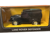 RASTAR Land Rover Defender Remote Control Car 1:24 Scale Black Model Vehicle