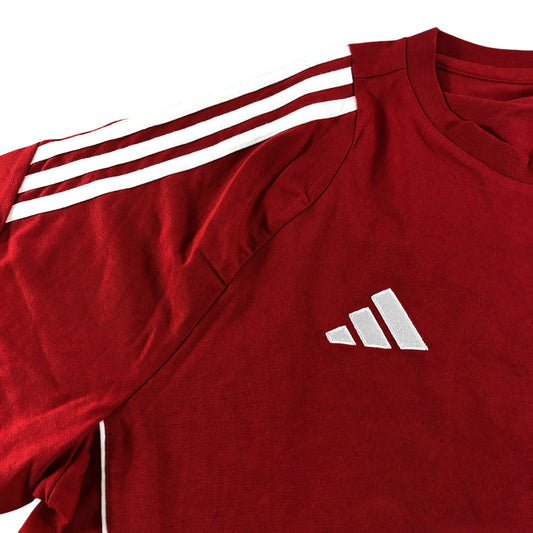 Adidas Red T-Shirt Size L