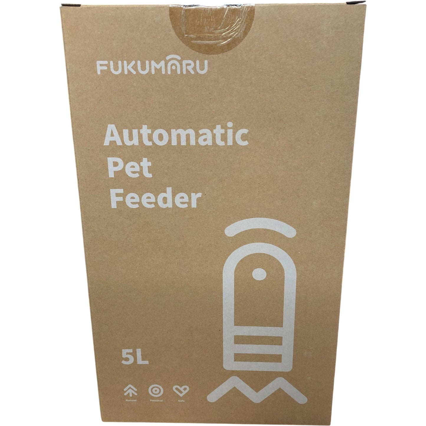 FUKUMARU Automatic Pet Feeder 5L Elevated Tray With WiFi Smart Control