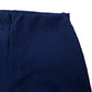 River Island Wide Leg Trousers Navy Textured Trousers Size S