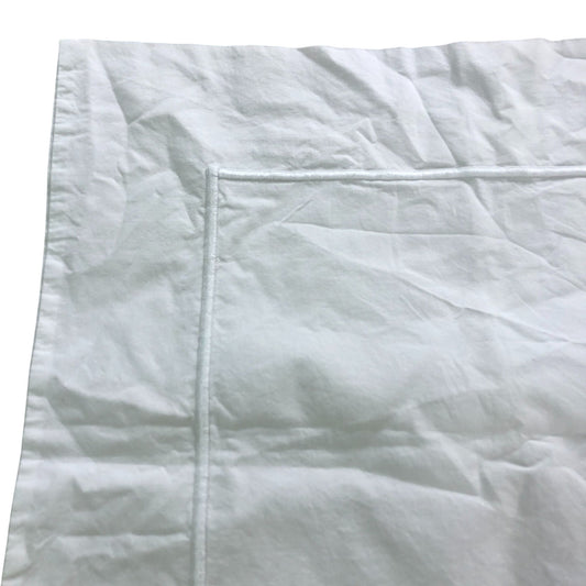 The White Company 100% Egyptian Cotton Square Pillowcase 65x65cm