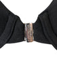 LOUNGE Smooth Front Fastening T-Shirt Bra UK32B Women's Black Lingerie