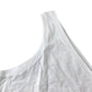 Boden White V Neck Vest Top - Size 18