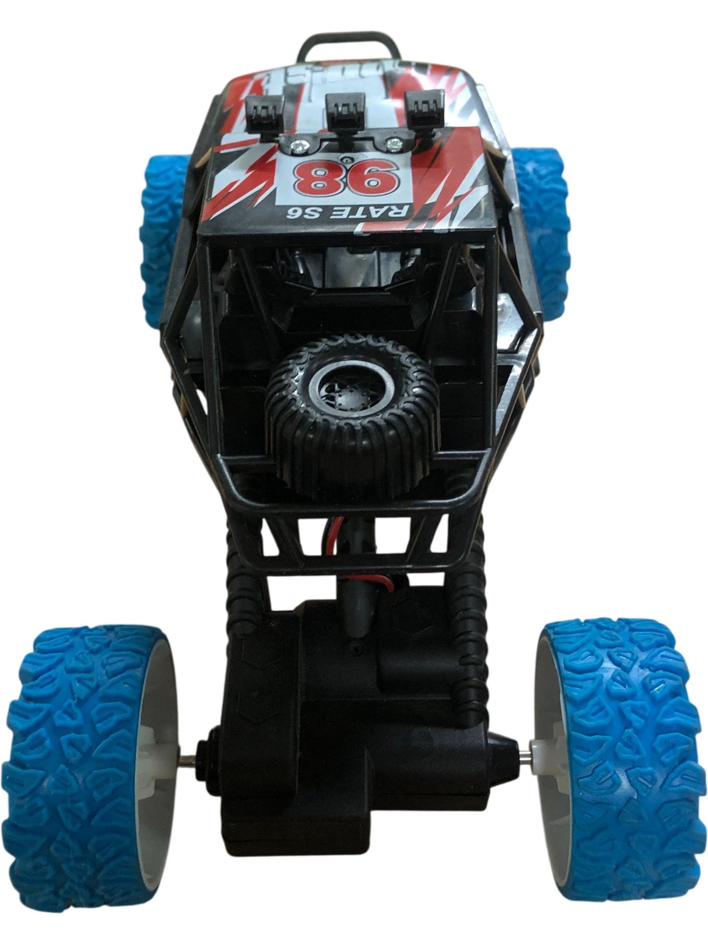 Remote Control Boost Climbing Car 98 with Controller and Batteries New