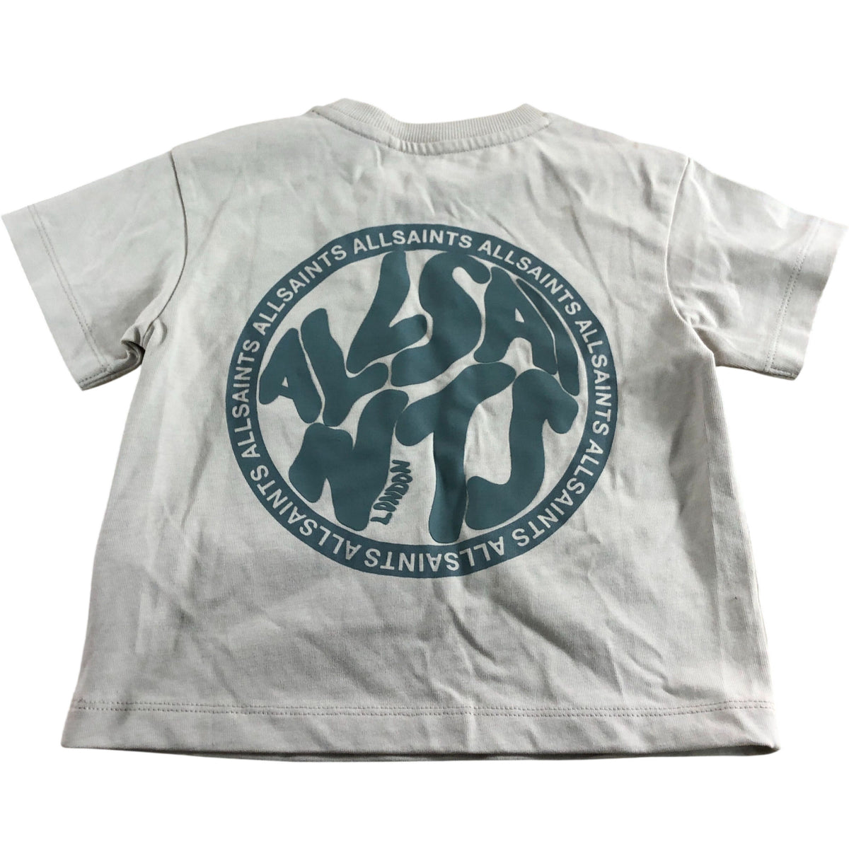 All Saints Stone T-Shirt 12-18 Months Kids Stone