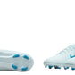 NIKE Mercurial Football Boots Size 3.5UK Men's White Blue AG1 Performance