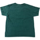 Fruit Of The Loom Green T-Shirt 5-6 Years Kids Casual Cotton Top