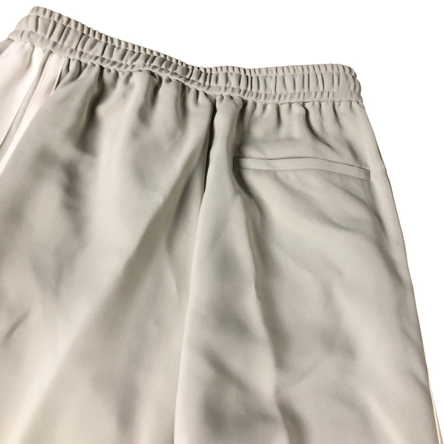 Branded Stylish Casual Trousers Women's Light Beige Elasticated Waisted UK16