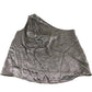 Branded Brown Metallic One Shoulder Top - Size 14