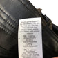 Black Faux Leather Trousers Women's Slim Fit Stylish Design UK14