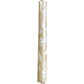 Decorative Brown Paper Christmas Wrap Winter Scene 12 Metre Roll