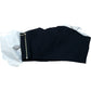 River Island Oversized Bow Bandeau Top Black/Beige