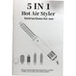 5 In 1 Hot Air Styler Professional Hair Styling Tool With Multiple Attachments