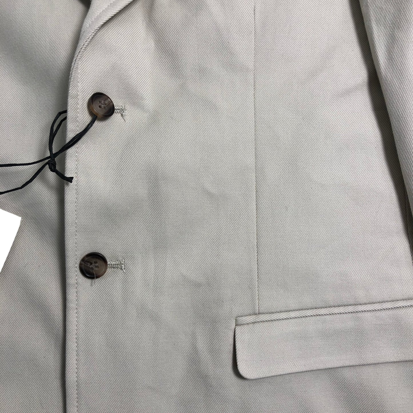 AllSaints Boys White Blazer Size 12-13 Years Cotton Linen Blend Smart Casual