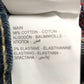 Blue Inc Men's Regular Fit Jeans W38 L32 Denim Fashion Trousers Dark Blue
