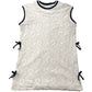 River Island Girls Dress 11-12 Years White Lace Sleeveless Floral Pattern