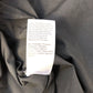 River Island Black Blouse with Belt UK Size 14 Women's Casual Cotton Polyester