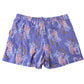 Animal Purple Tiger Print Pyjama Shorts Organic Cotton Size 14