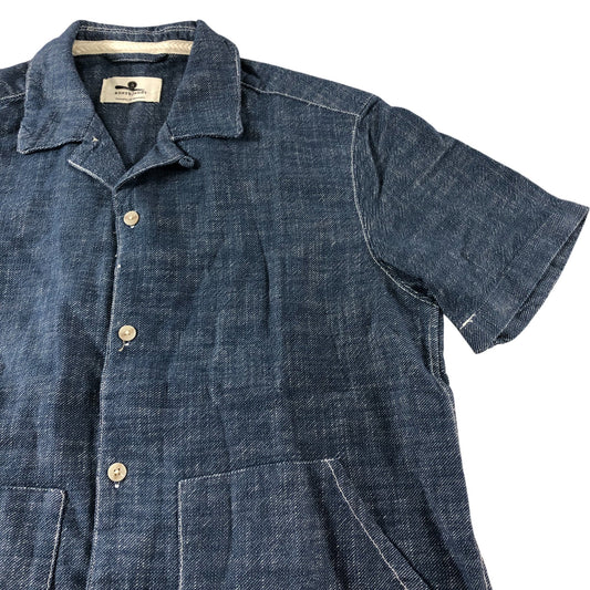 Anerkjendt Akkurt Twill Denim Shirt - Size M