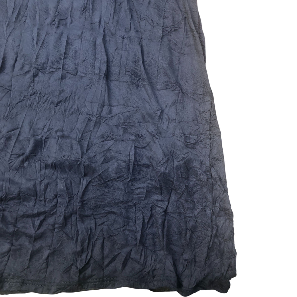 River Island Long Sleeve Crinkled Dress Grey