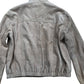 Suede Cropped Pilot Bomber Jacket - Size XS