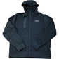 Crosshatch Ventnor Suit Black Hoodie Size L