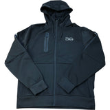 Crosshatch Ventnor Suit Black Hoodie Size L