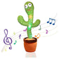 Ekoniam Dancing Cactus Musical Toy Model DC0-01 Interactive Kids Toy