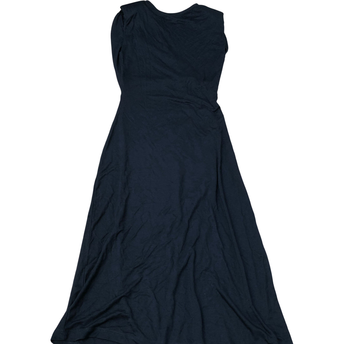 Baukjen Black Midi Dress UK Size 10 Women's Lycella Fabric Sleeveless