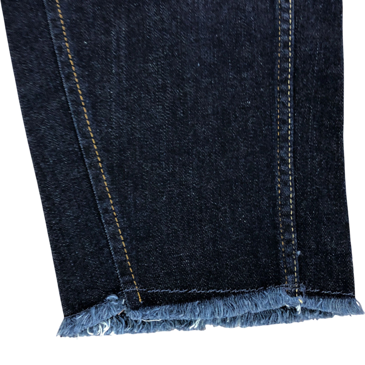 Dark Denim Rinse Twisted Seam Jean UK8 Women's