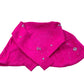 River Island Pink Cardigan Women's Beaded Style Short Sleeve Fashion