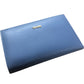 Grande Model 2804 Medium Leather Bifold Wallet Iced Blue New With Tags