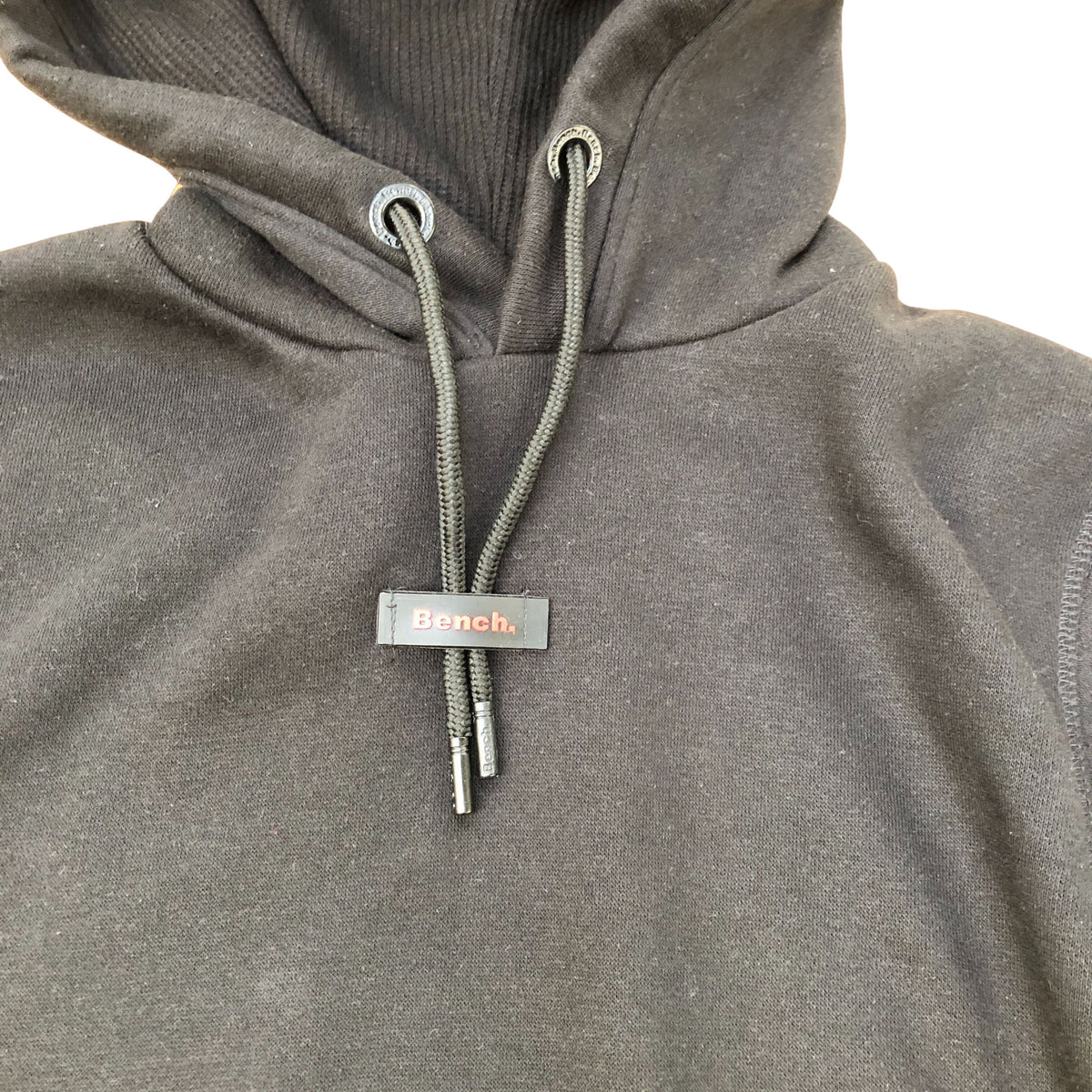 Bench Black Pullover Hoodie Size S