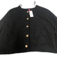 Cropped Cardigan Women's Black UK24
