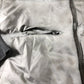 Branded Black Hybrid Puffer Jacket - Size Medium
