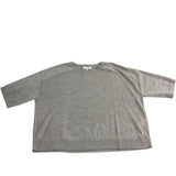 Branded Loose Fit Merino Wool Sweater Size 12 Women's Casual Top