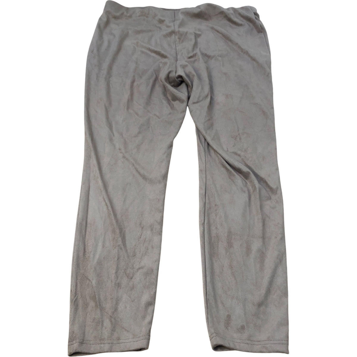 Women's Size 18 Trousers Brown Stretch Soft Fabric Leggings