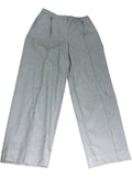 River Island Smart Grey Tailored Trousers Size 14 Women's High Waisted